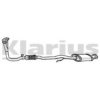 KLARIUS 240275 Front Silencer